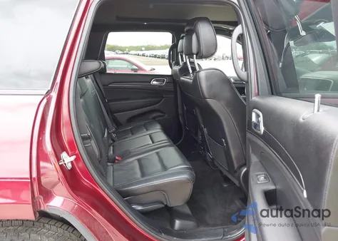 2018 Jeep Grand Cherokee High Altitude 4X4 z USA, uszkodzony, nr VIN 1C4RJFCG4JC504048